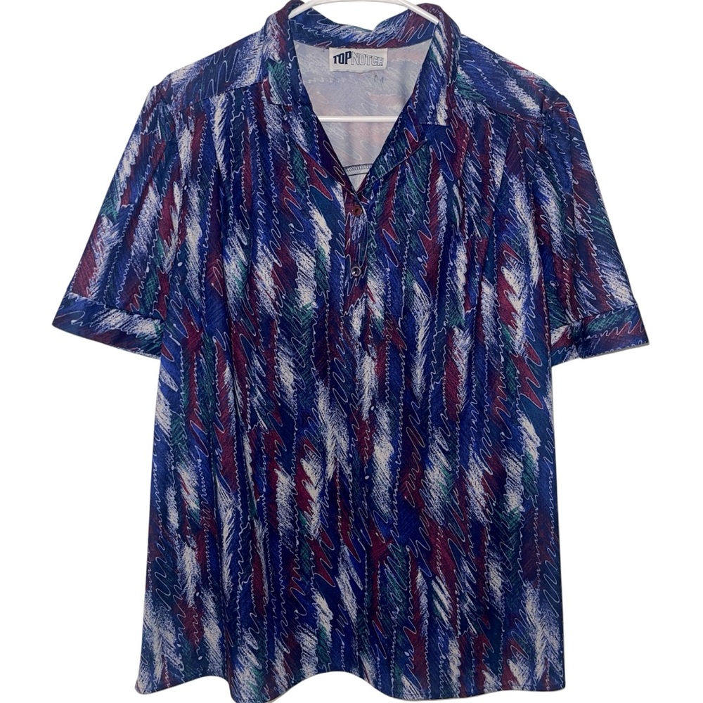 Top Notch Vintage Abstract Pattern Shirt